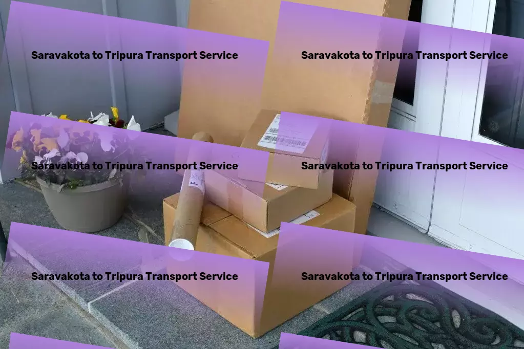 Saravakota to Tripura Cargo Efficiently connecting markets across India. - Commercial logistics provider